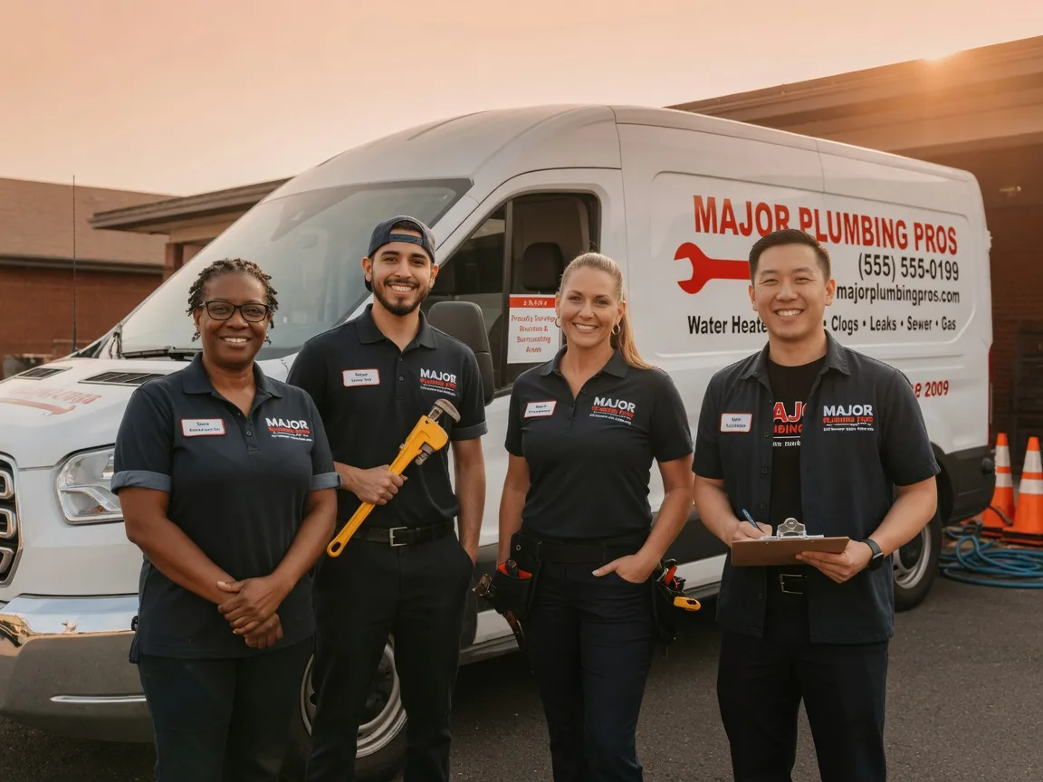 Drain Cleaning Services company in Castle Hayne, NC